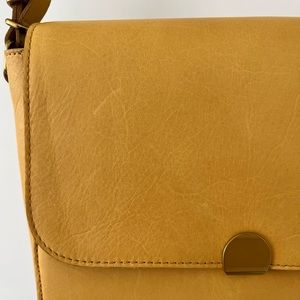 Madewell Abroad Shoulder Bag Full Leather